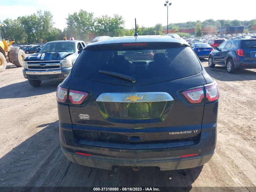 2014 CHEVROLET TRAVERSE LT - 1GNKRGKD9EJ347763