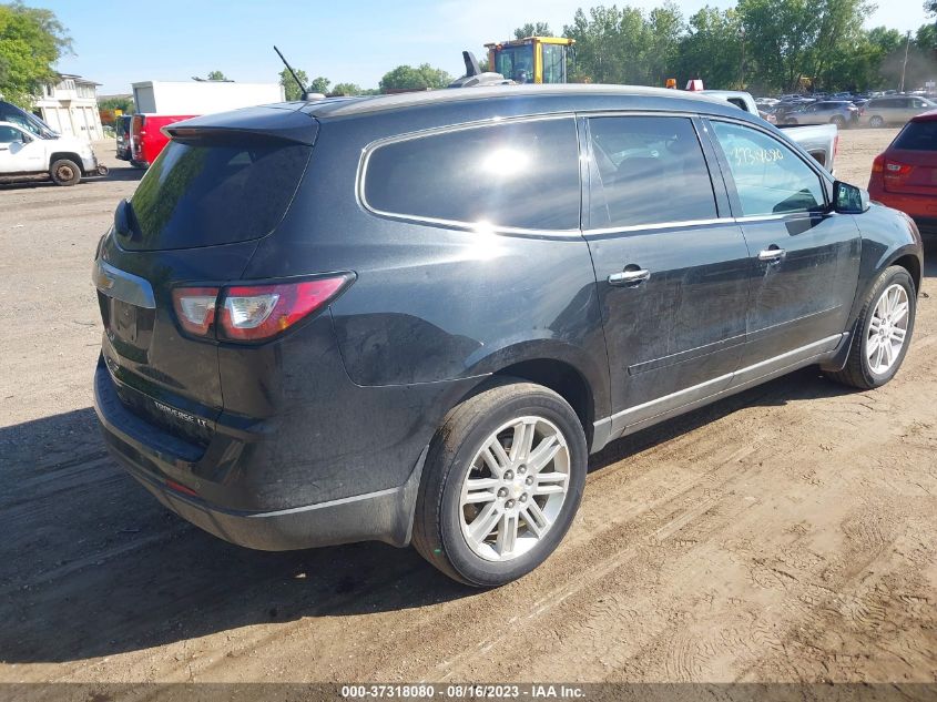 2014 CHEVROLET TRAVERSE LT - 1GNKRGKD9EJ347763