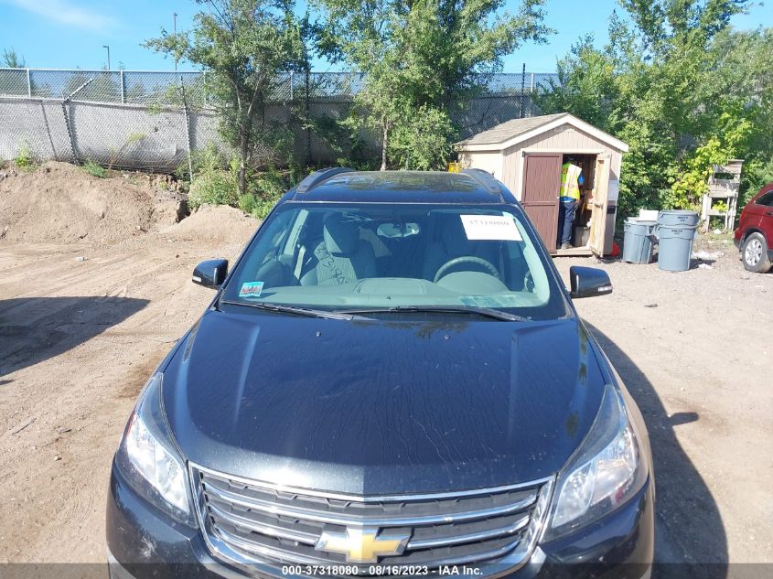 2014 CHEVROLET TRAVERSE LT - 1GNKRGKD9EJ347763