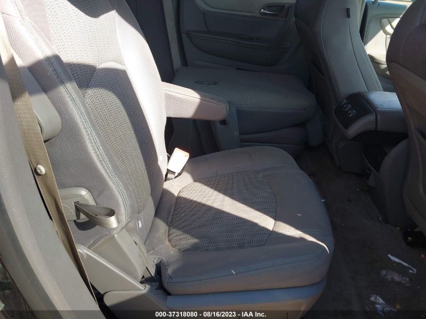 2014 CHEVROLET TRAVERSE LT - 1GNKRGKD9EJ347763