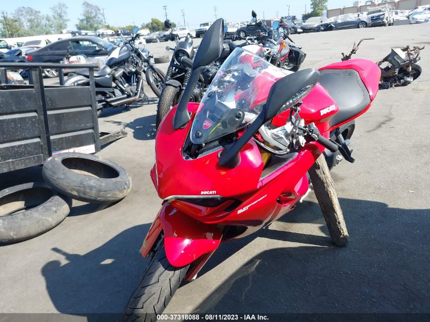 2022 DUCATI SUPERSPORT - ZDMVABDS0NB002275