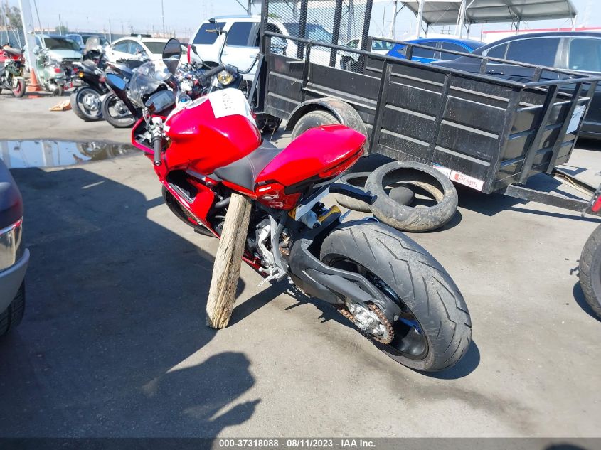 2022 DUCATI SUPERSPORT - ZDMVABDS0NB002275
