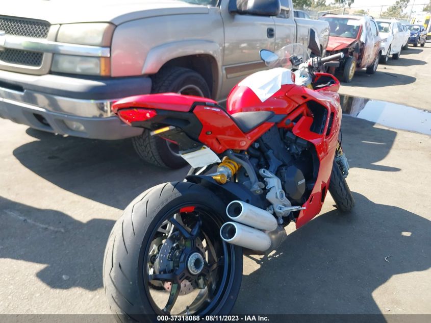 2022 DUCATI SUPERSPORT - ZDMVABDS0NB002275