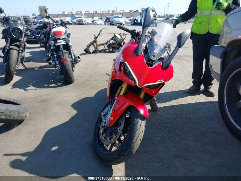 2022 DUCATI SUPERSPORT - ZDMVABDS0NB002275