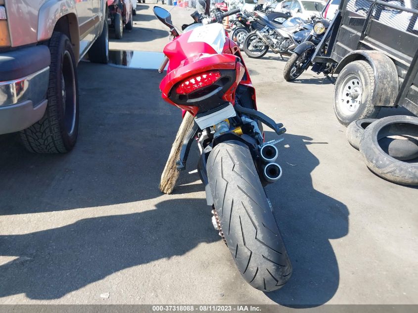 2022 DUCATI SUPERSPORT - ZDMVABDS0NB002275