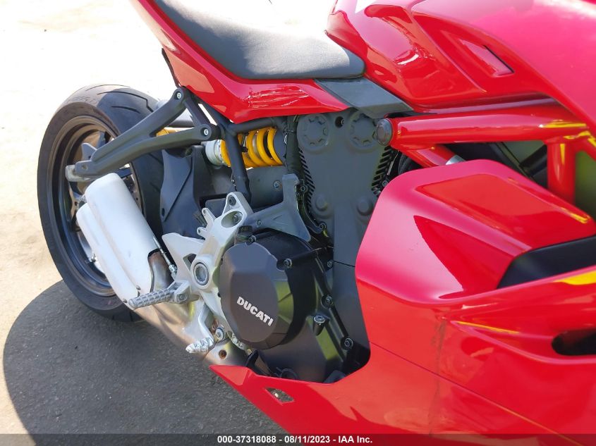 2022 DUCATI SUPERSPORT - ZDMVABDS0NB002275
