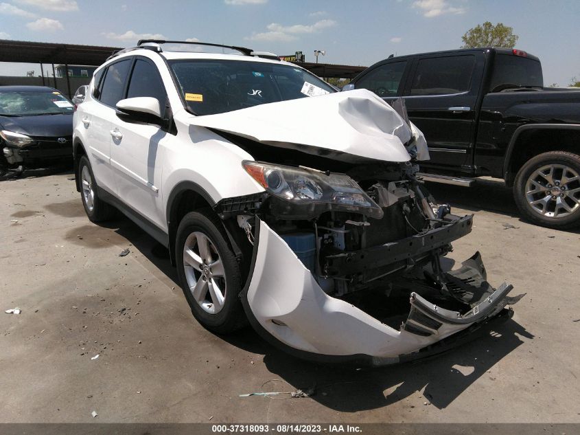 2013 TOYOTA RAV4 XLE - JTMWFREVXD5005815
