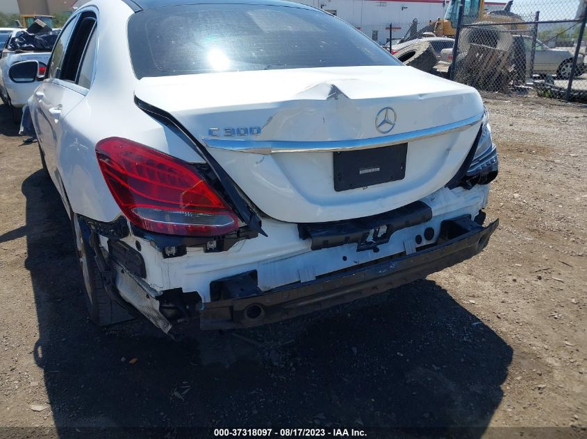 55SWF4JB9GU170884 2016 MERCEDES-BENZ C-CLASS, photo no. 6