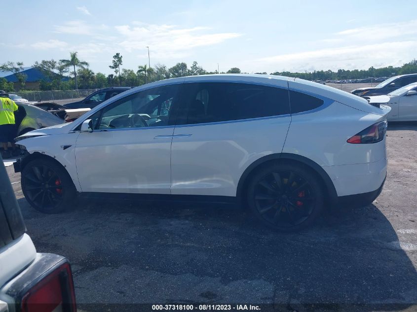 5YJXCBE40KF155133 Tesla Model X P100D/PERFORMANCE 15