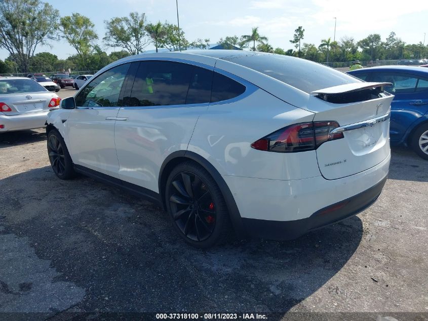 5YJXCBE40KF155133 Tesla Model X P100D/PERFORMANCE 3