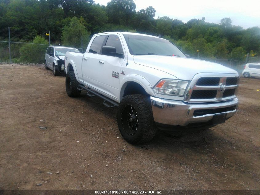 2018 RAM 2500 SLT - 3C6UR5DL9JG205006