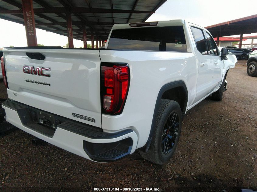 1GTP8CED6MZ163712 GMC Sierra 1500 ELEVATION 4