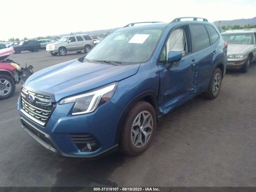 2023 SUBARU FORESTER PREMIUM - JF2SKAEC6PH481963