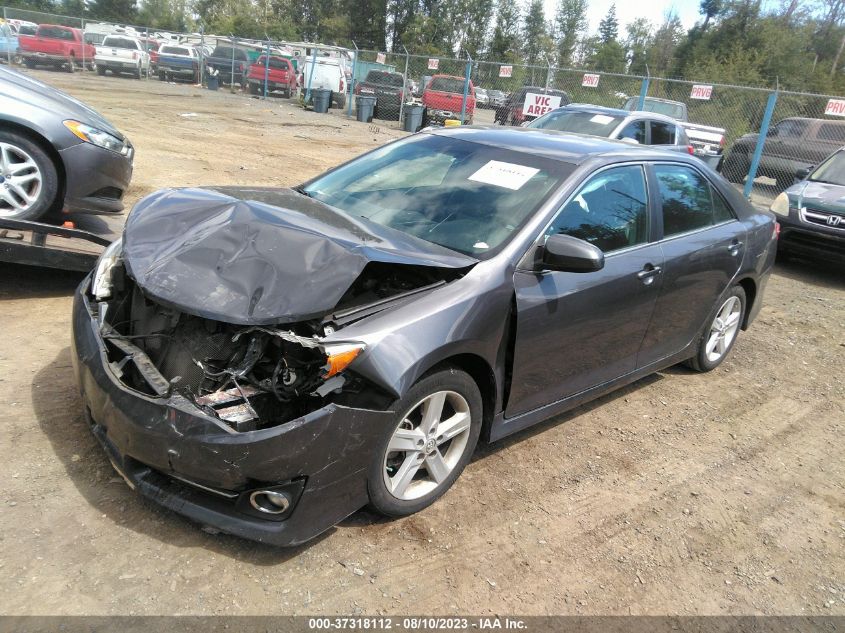 2014 TOYOTA CAMRY L/LE/XLE/SE/SE SPORT - 4T1BF1FK0EU869568