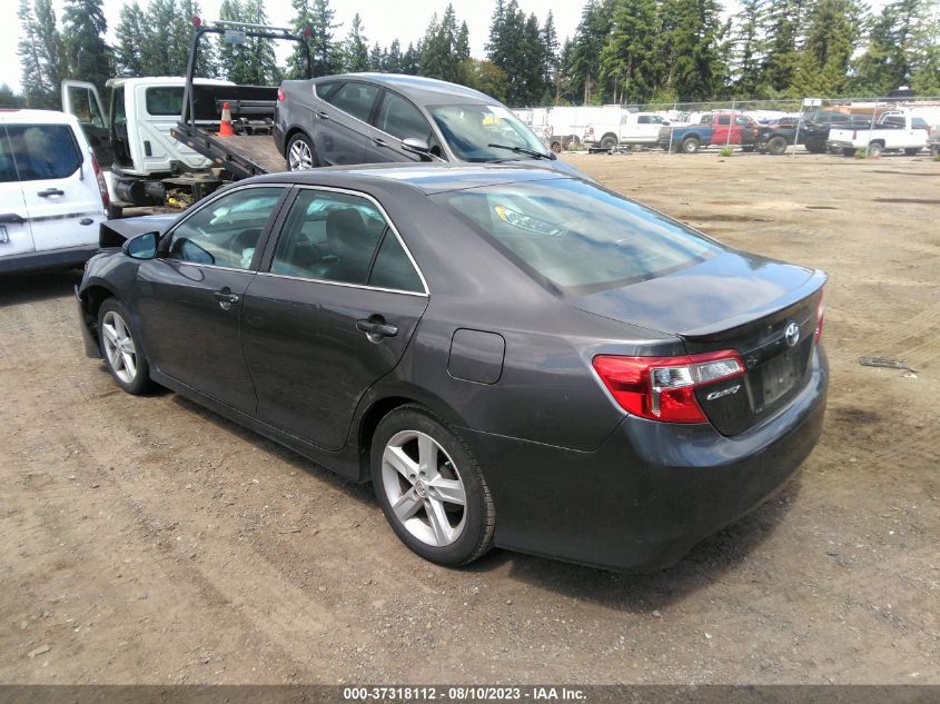 2014 TOYOTA CAMRY L/LE/XLE/SE/SE SPORT - 4T1BF1FK0EU869568