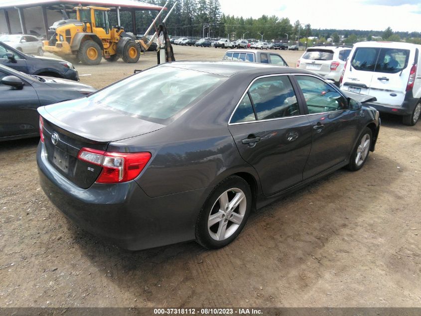 2014 TOYOTA CAMRY L/LE/XLE/SE/SE SPORT - 4T1BF1FK0EU869568