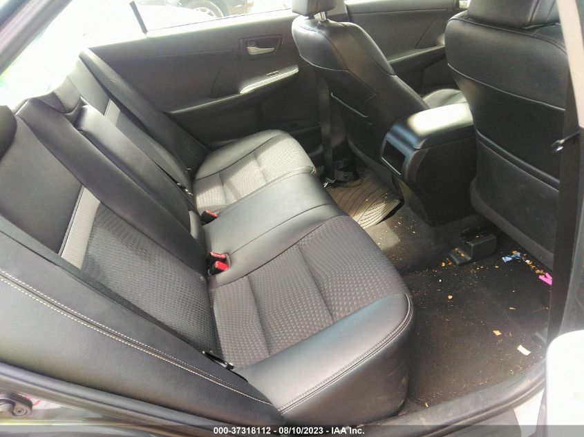 2014 TOYOTA CAMRY L/LE/XLE/SE/SE SPORT - 4T1BF1FK0EU869568