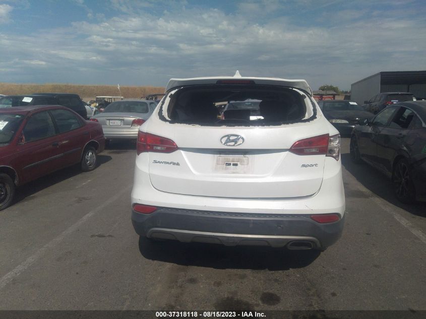 2016 HYUNDAI SANTA FE SPORT - 5XYZT3LBXGG317897