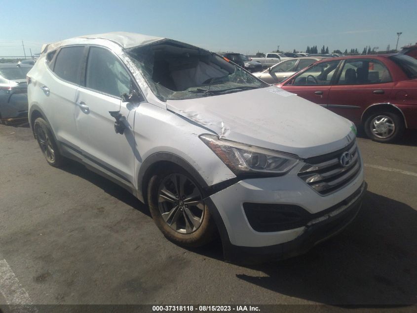 2016 HYUNDAI SANTA FE SPORT - 5XYZT3LBXGG317897