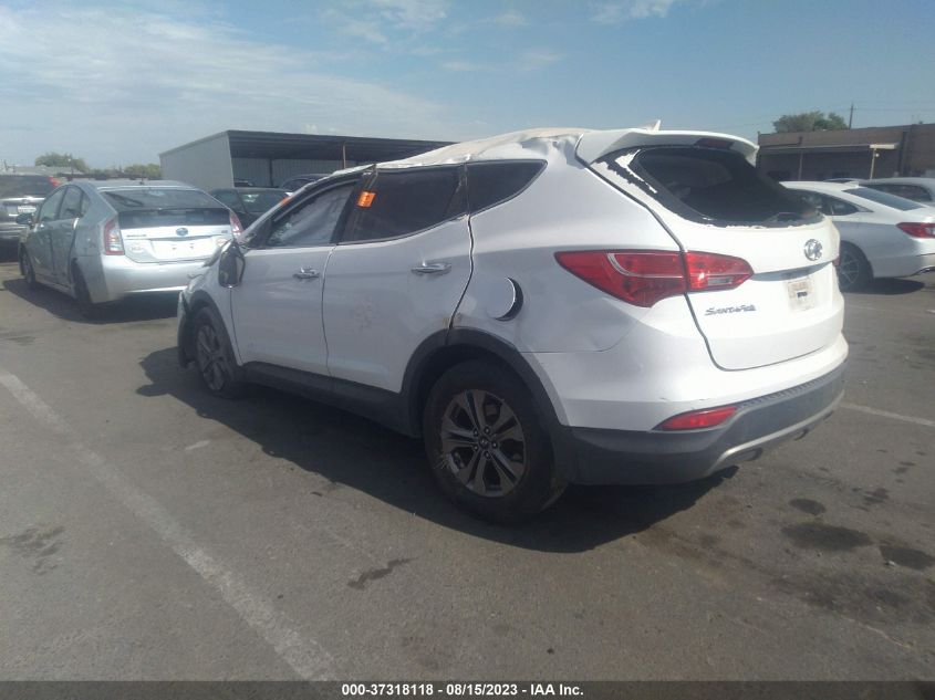 2016 HYUNDAI SANTA FE SPORT - 5XYZT3LBXGG317897