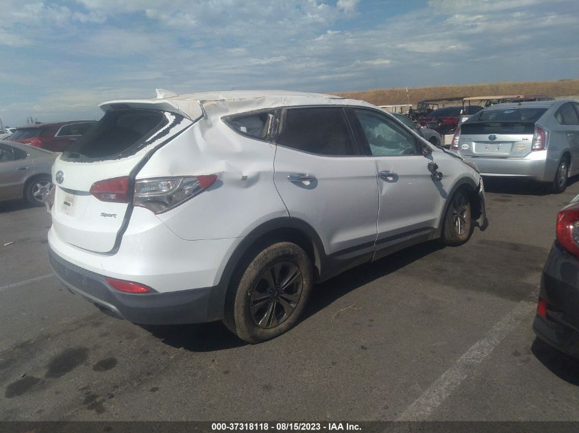 2016 HYUNDAI SANTA FE SPORT - 5XYZT3LBXGG317897