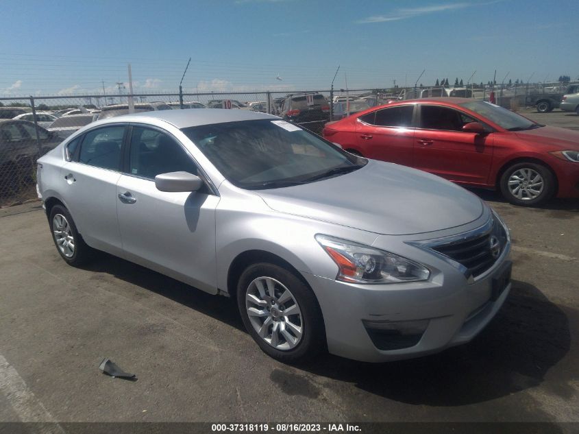 2013 NISSAN ALTIMA 2.5 S - 1N4AL3AP7DN491240