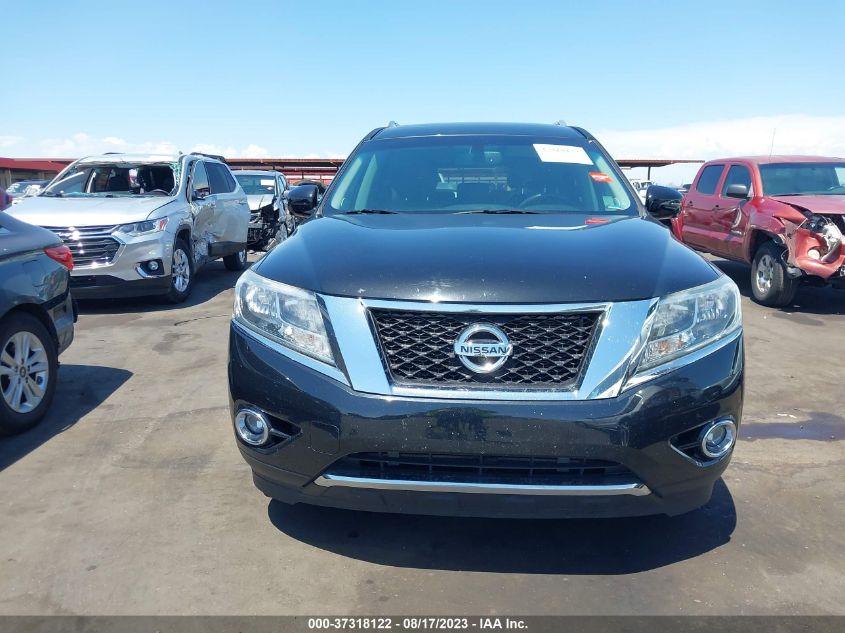 2015 NISSAN PATHFINDER PLATINUM - 5N1AR2MNXFC685848
