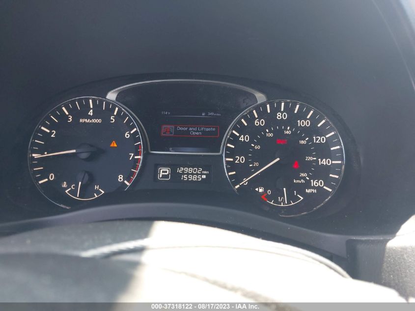 2015 NISSAN PATHFINDER PLATINUM - 5N1AR2MNXFC685848