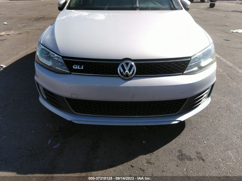 2013 VOLKSWAGEN GLI AUTOBAHN W/NAV 3VW5S7AJ2DM292668