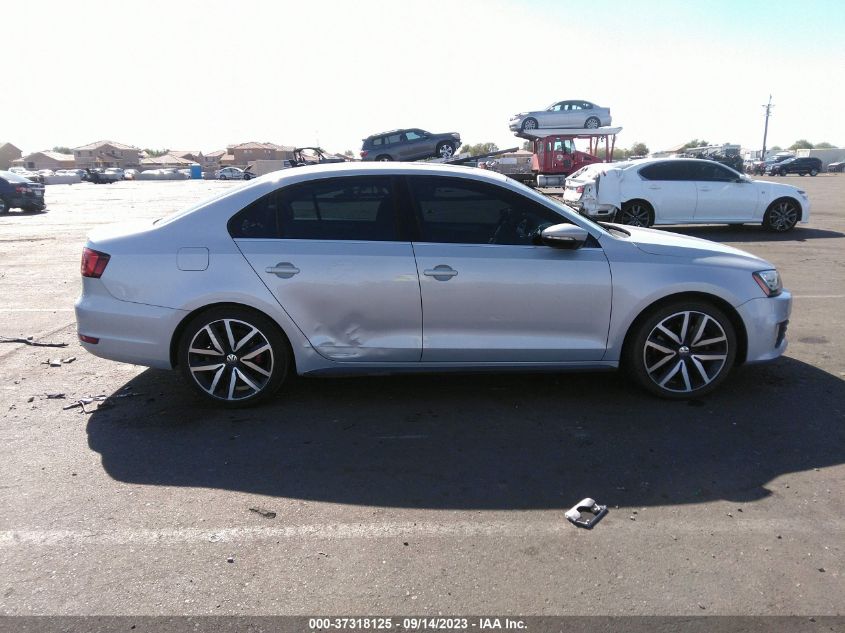 2013 VOLKSWAGEN GLI AUTOBAHN W/NAV 3VW5S7AJ2DM292668