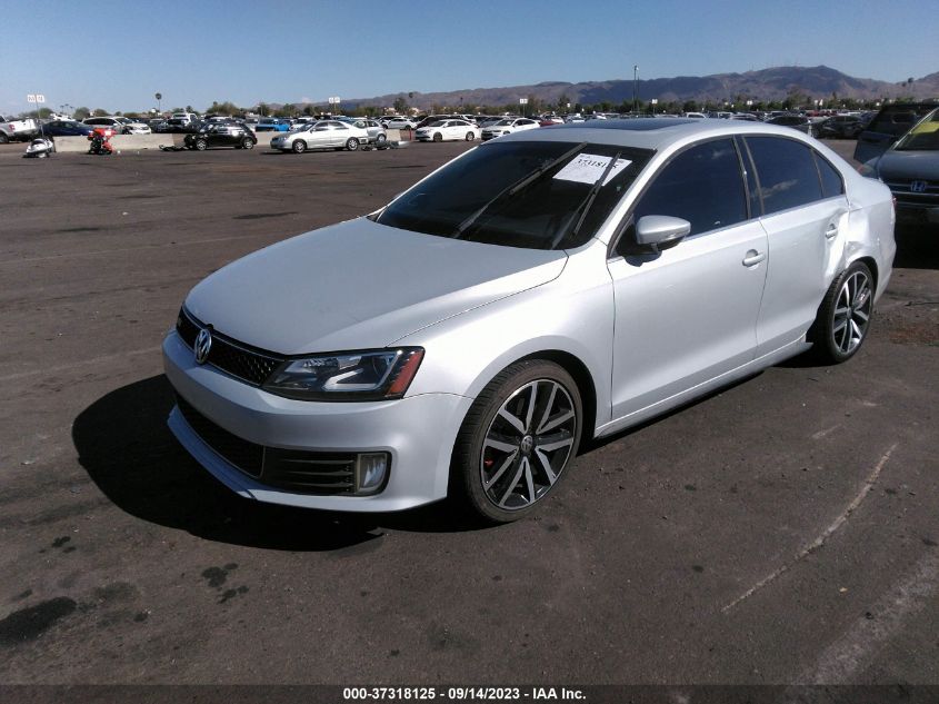 2013 VOLKSWAGEN GLI AUTOBAHN W/NAV 3VW5S7AJ2DM292668
