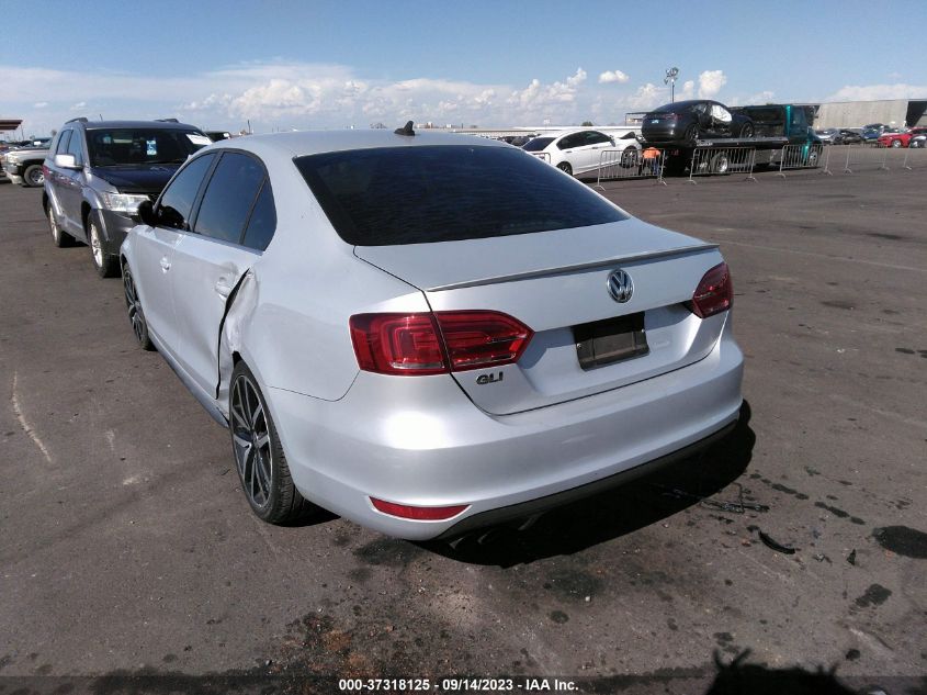 2013 VOLKSWAGEN GLI AUTOBAHN W/NAV 3VW5S7AJ2DM292668