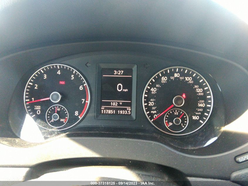 2013 VOLKSWAGEN GLI AUTOBAHN W/NAV 3VW5S7AJ2DM292668