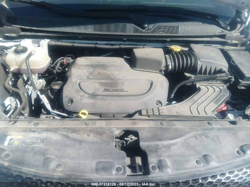 2020 CHRYSLER VOYAGER LXI - 2C4RC1DG8LR203448