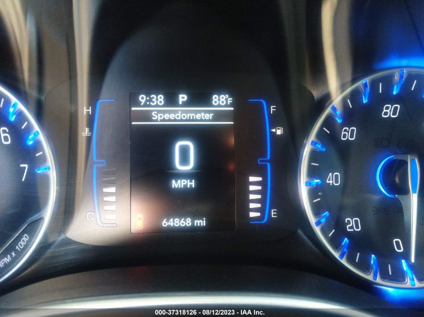 2020 CHRYSLER VOYAGER LXI - 2C4RC1DG8LR203448
