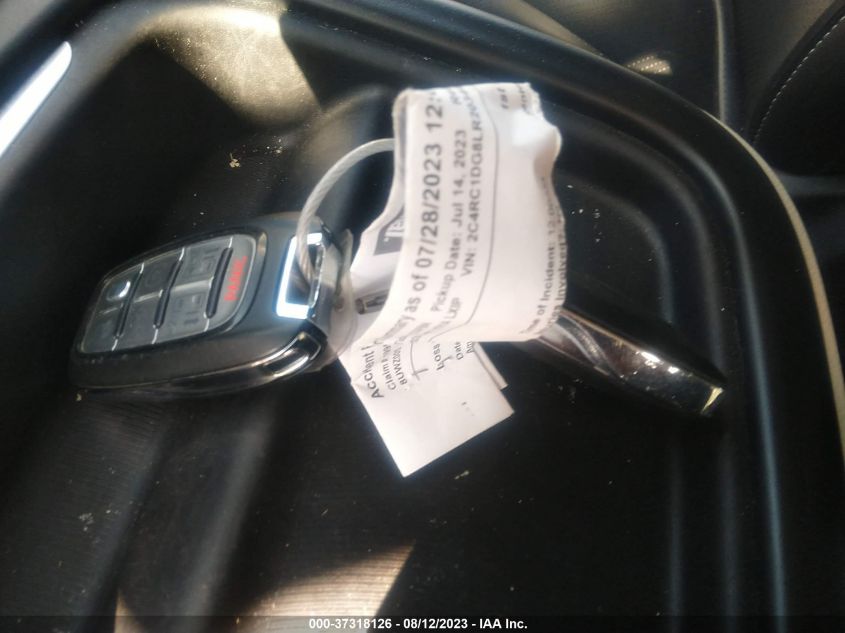 2020 CHRYSLER VOYAGER LXI - 2C4RC1DG8LR203448