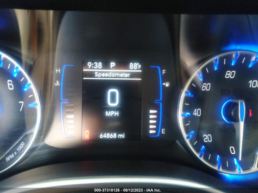 2020 CHRYSLER VOYAGER LXI - 2C4RC1DG8LR203448