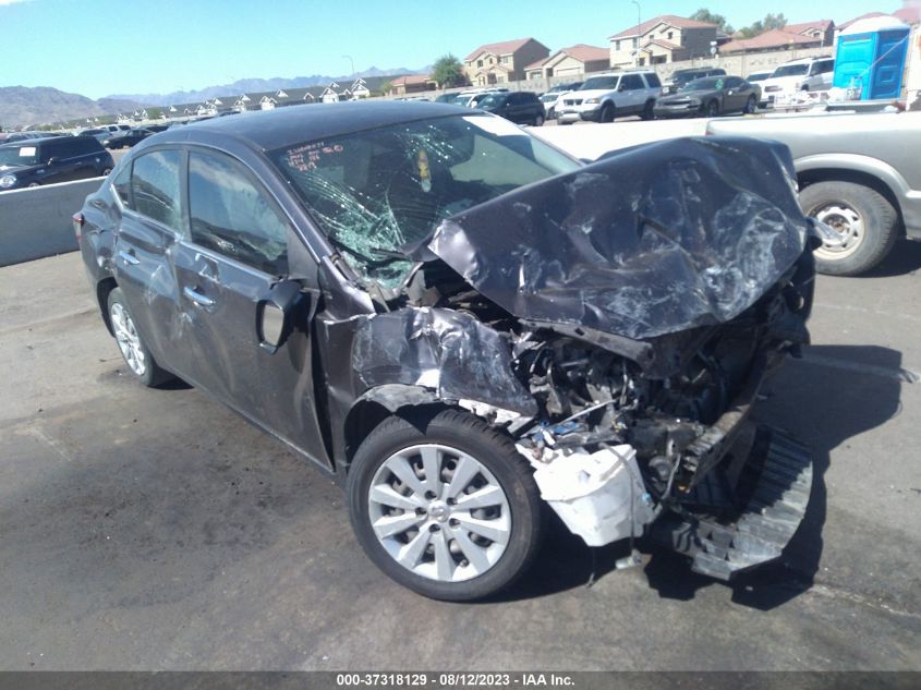 2014 NISSAN SENTRA S/FE+ S/SV/FE+ SV/SR/SL - 3N1AB7AP3EY228819