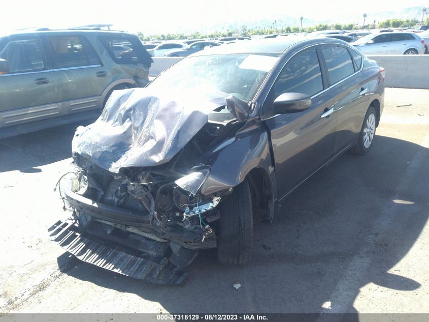 2014 NISSAN SENTRA S/FE+ S/SV/FE+ SV/SR/SL - 3N1AB7AP3EY228819