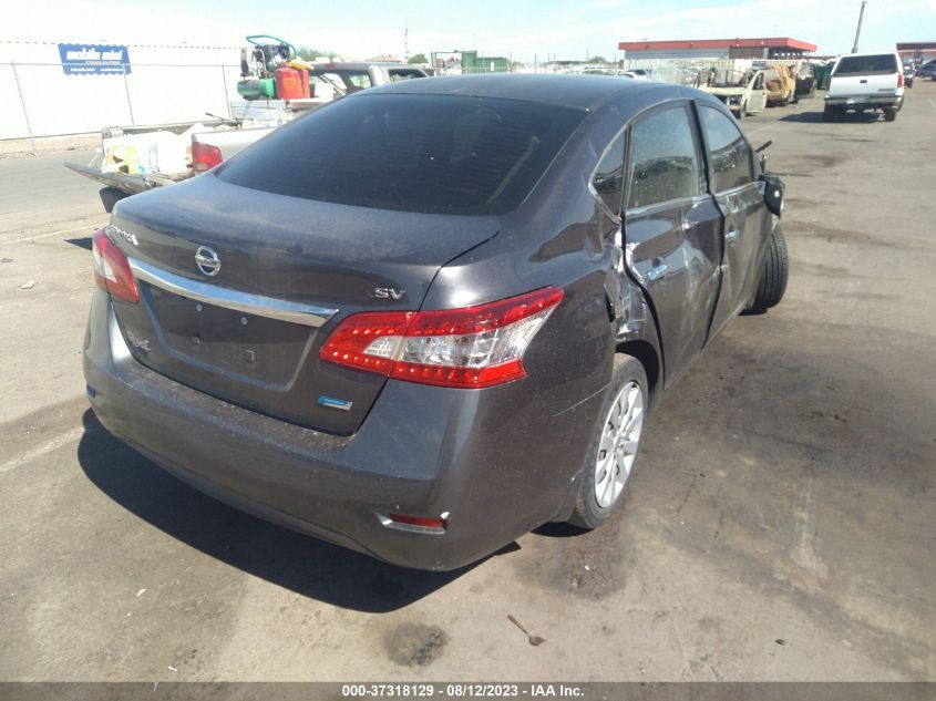 2014 NISSAN SENTRA S/FE+ S/SV/FE+ SV/SR/SL - 3N1AB7AP3EY228819