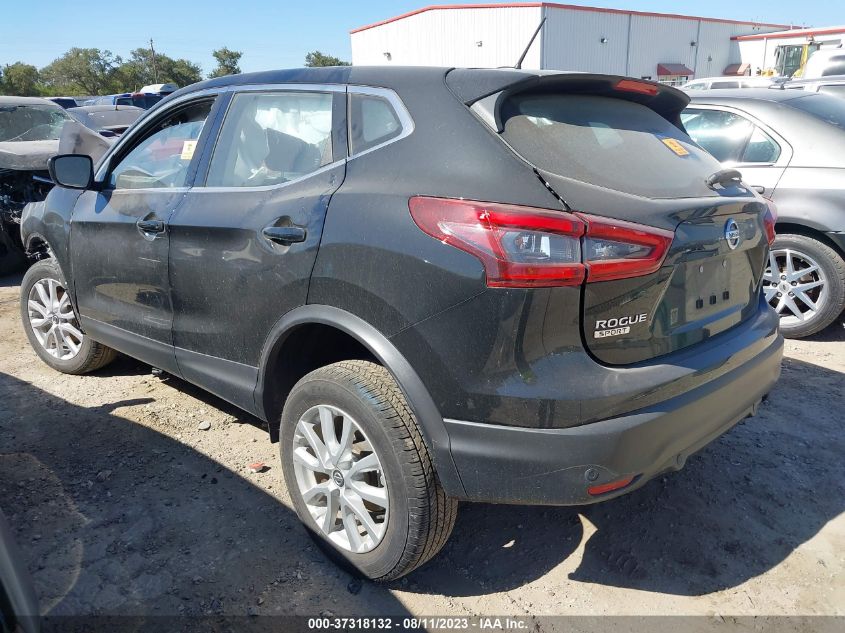 2021 NISSAN ROGUE SPORT S - JN1BJ1AVXMW564072