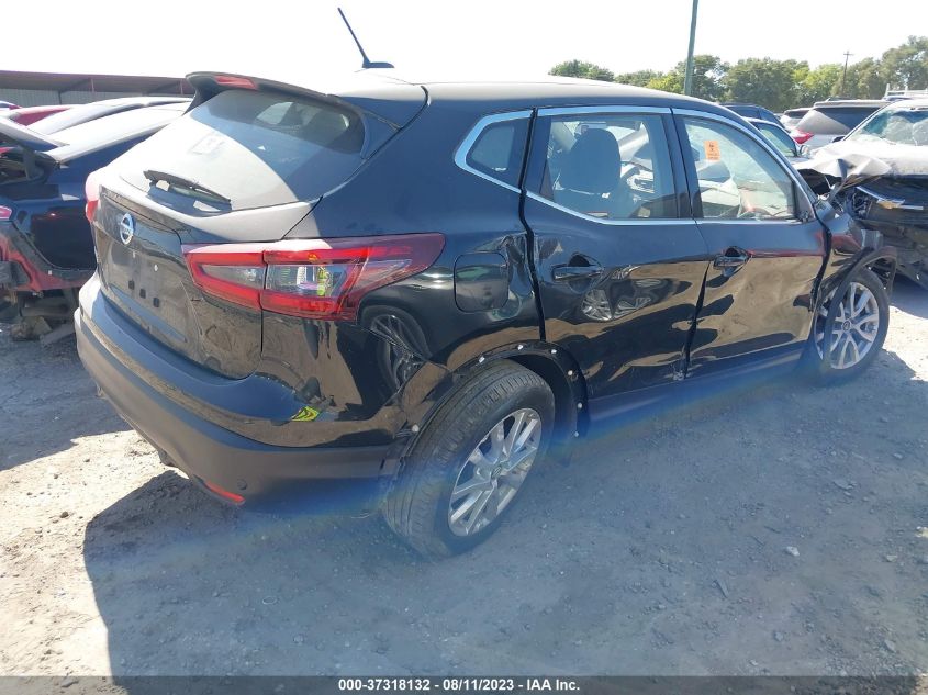2021 NISSAN ROGUE SPORT S - JN1BJ1AVXMW564072