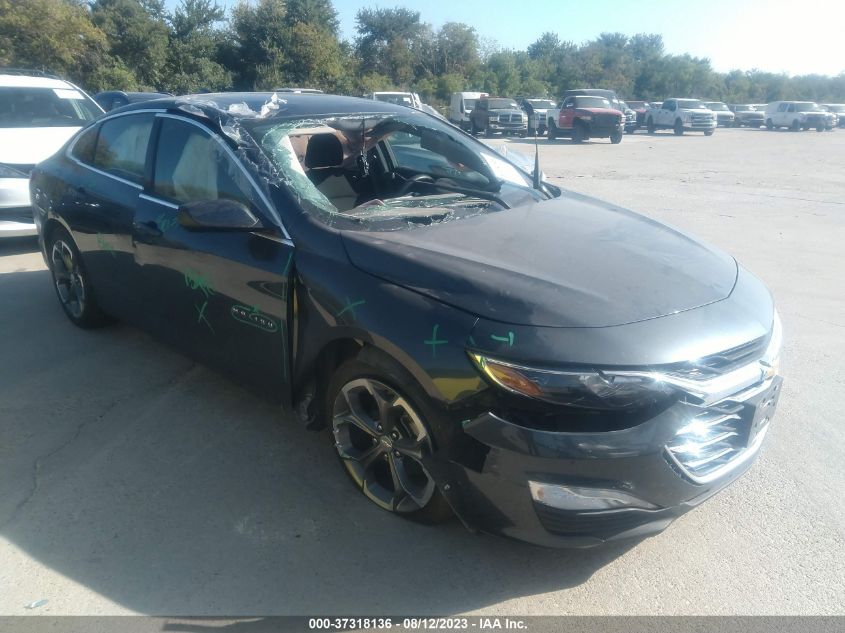 2021 CHEVROLET MALIBU LT - 1G1ZD5STXMF059911