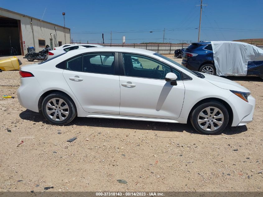 2021 TOYOTA COROLLA LE - 5YFEPMAE2MP187188