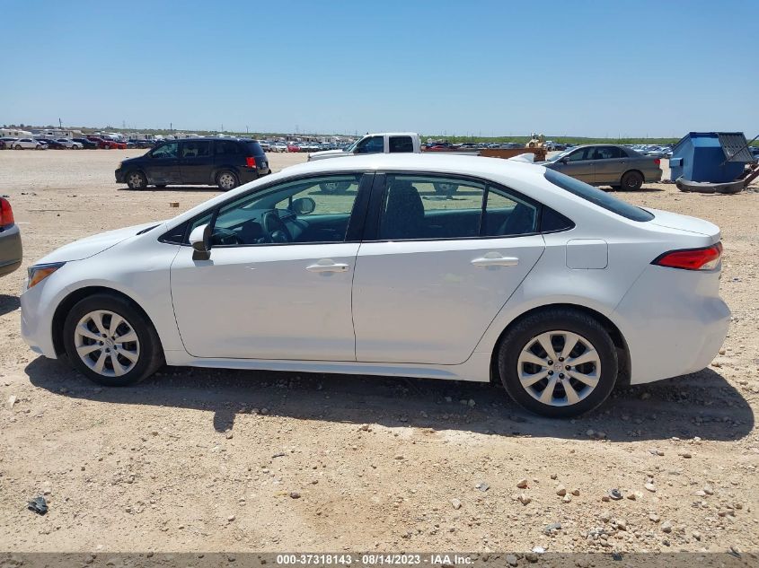 2021 TOYOTA COROLLA LE - 5YFEPMAE2MP187188