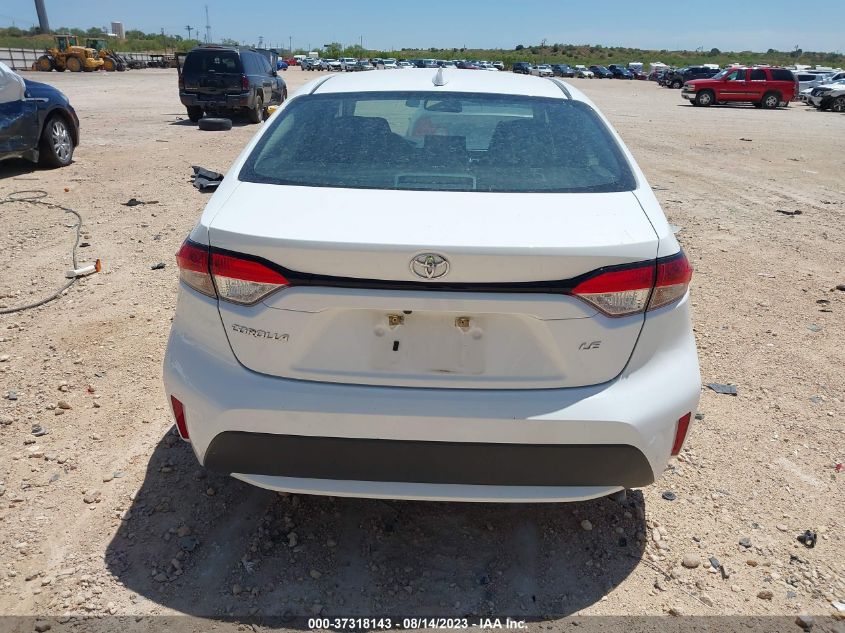 2021 TOYOTA COROLLA LE - 5YFEPMAE2MP187188