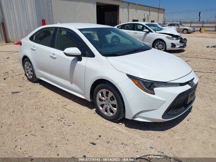 2021 TOYOTA COROLLA LE - 5YFEPMAE2MP187188