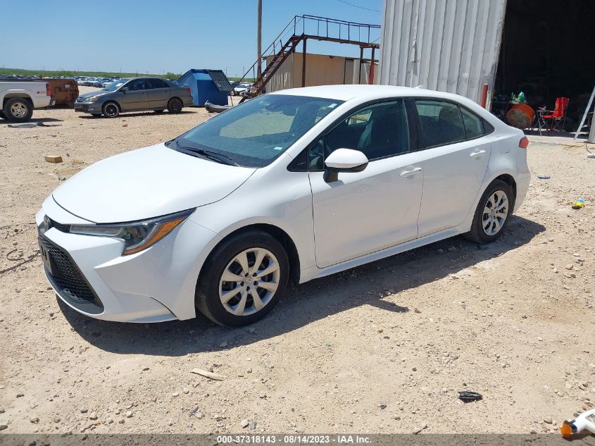2021 TOYOTA COROLLA LE - 5YFEPMAE2MP187188