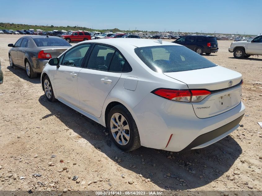 2021 TOYOTA COROLLA LE - 5YFEPMAE2MP187188