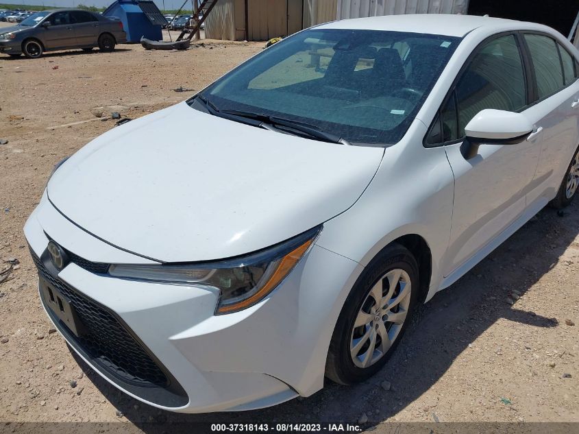 2021 TOYOTA COROLLA LE - 5YFEPMAE2MP187188